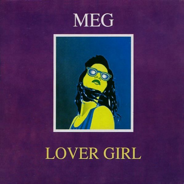 MEG - Lover Girl CD Single 1990