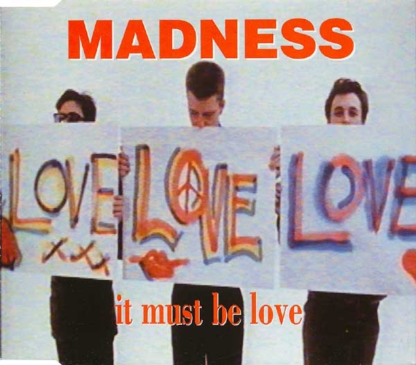 Madness - It Must Be Love CD Single 1992