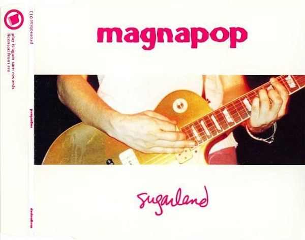 Magnapop - Sugarland PROMO CD Single 1992