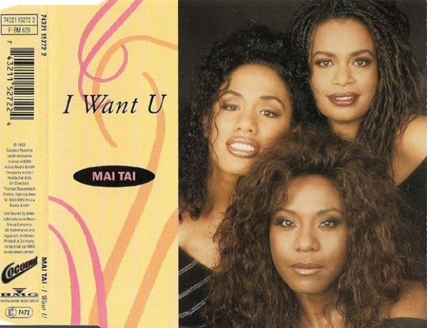 Mai Tai - I Want U CD Single 1993