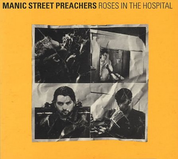 Manic Street Preachers - Roses In The Hospital DIGIPAK CD Single 1993
