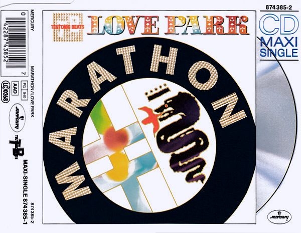 Marathon - Love Park CD Single 1989