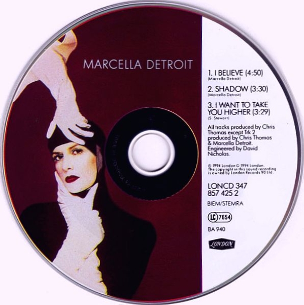 Marcella Detroit - I Believe CD Single 1994