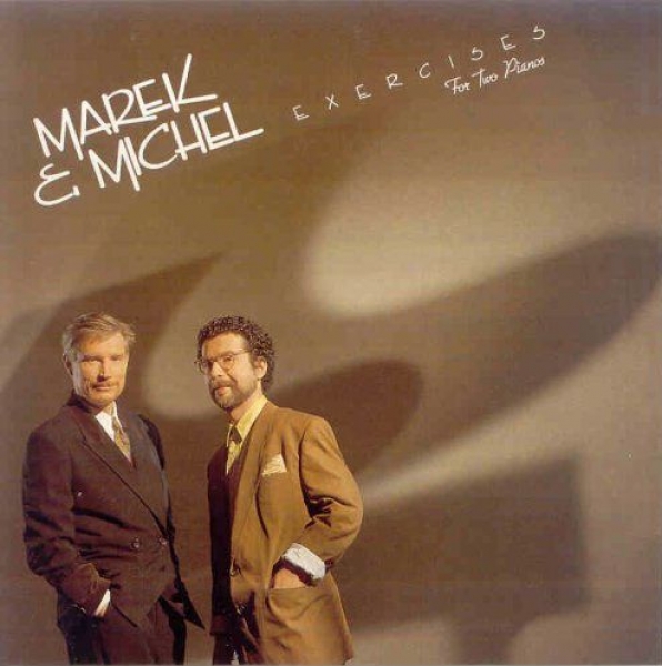 Marek & Michel - Exercises For Two Pianos CD 1988