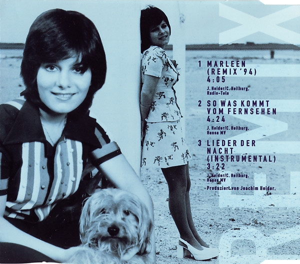Marianne Rosenberg - Marleen (Remix '94) CD Single 1994