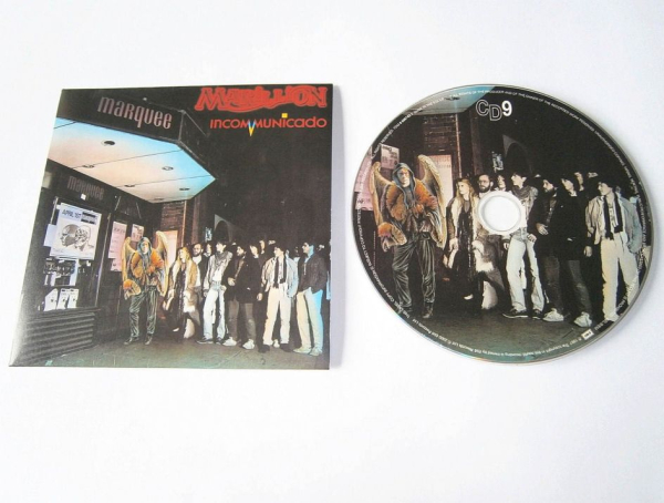 Marillion - Incommunicado PICTURE CD Single 1987 2000