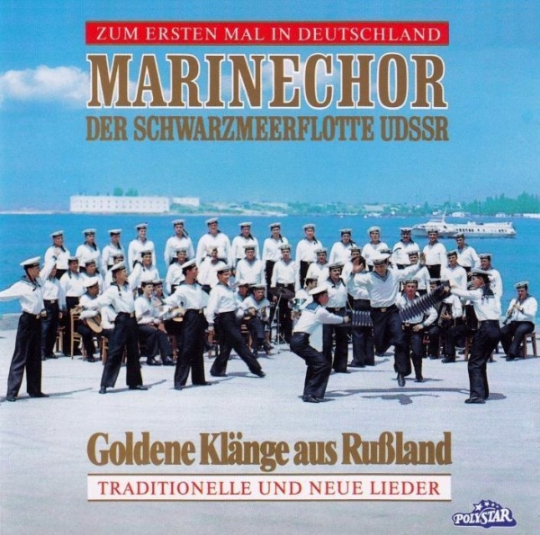 Marinechor der Schwarzmeerflotte UdSSR - Goldene Klänge Aus Rußland CD 1989