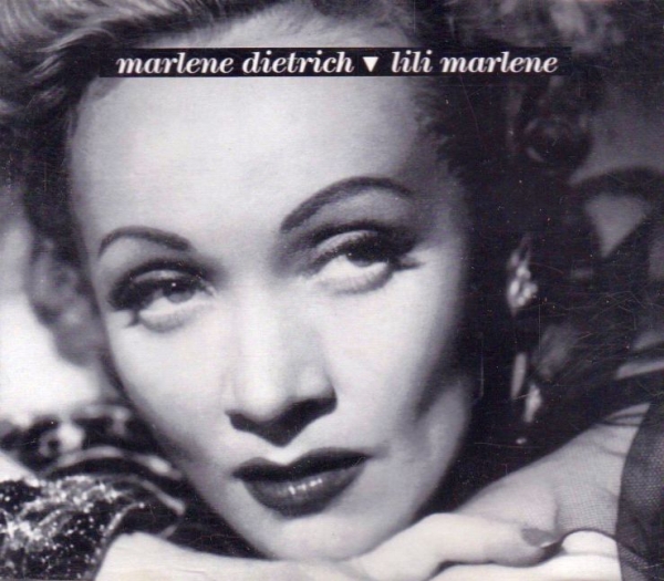 Marlene Dietrich - Lili Marlene CD Single 1992