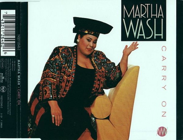 Martha Wash - Carry On CD Single 1992