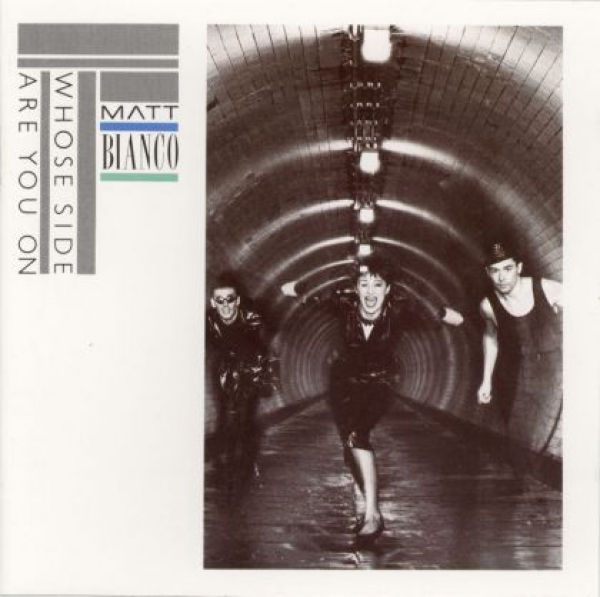 Matt Bianco - Whose Side Are You On LIMITED EDITION GOLD CD 1984 1990