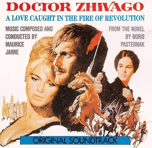 OST - Doctor Zhivago: Original Soundtrack CD 1965 1989