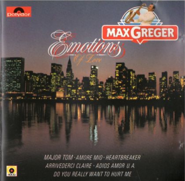 Max Greger - Emotions Of Love CD 1983