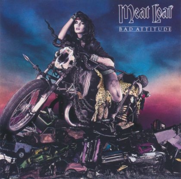 Meat Loaf - Bad Attitude CD 1984 1988