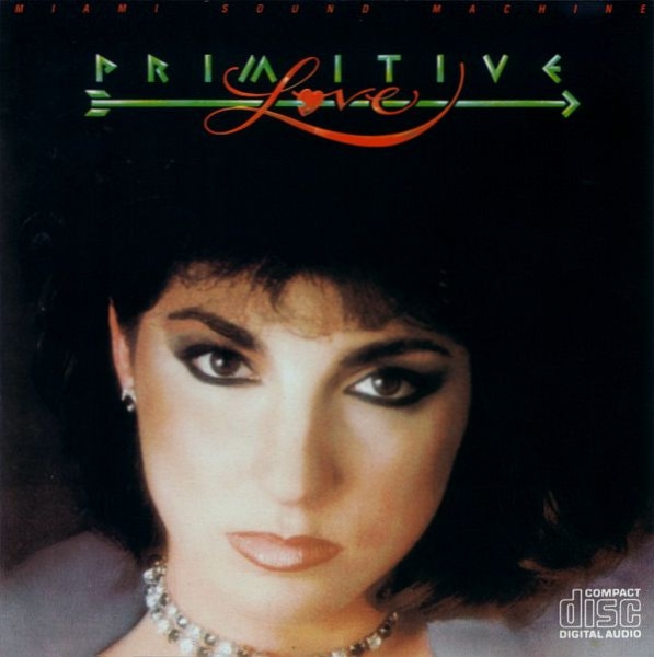 Miami Sound Machine - Primitive Love CD 1985
