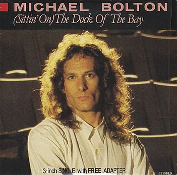 Michael Bolton - (Sittin' On) The Dock Of The Bay 3 INCH CD Single 1988