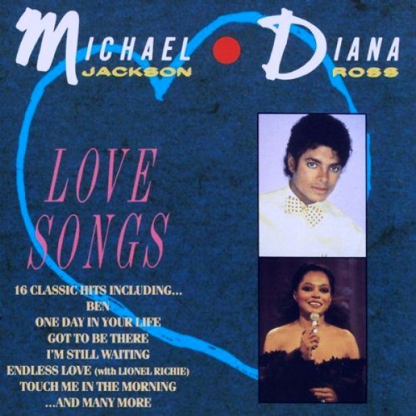 Michael Jackson, Diana Ross - Love Songs CD 1987 1996
