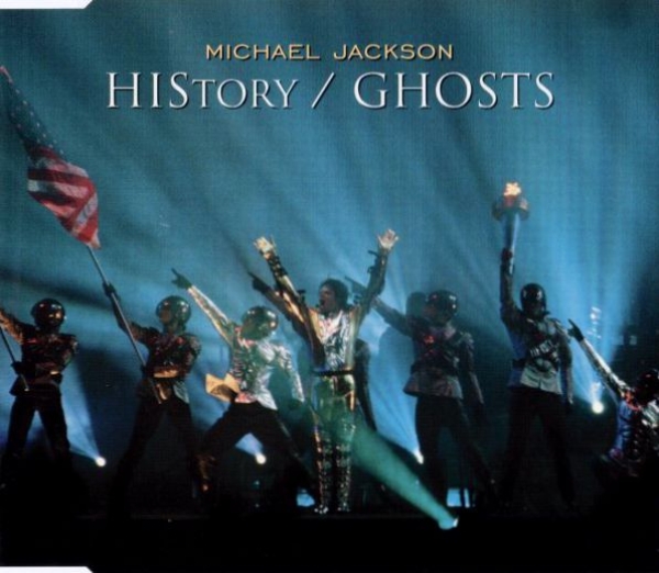 Michael Jackson - History + Ghosts CD Single 1997