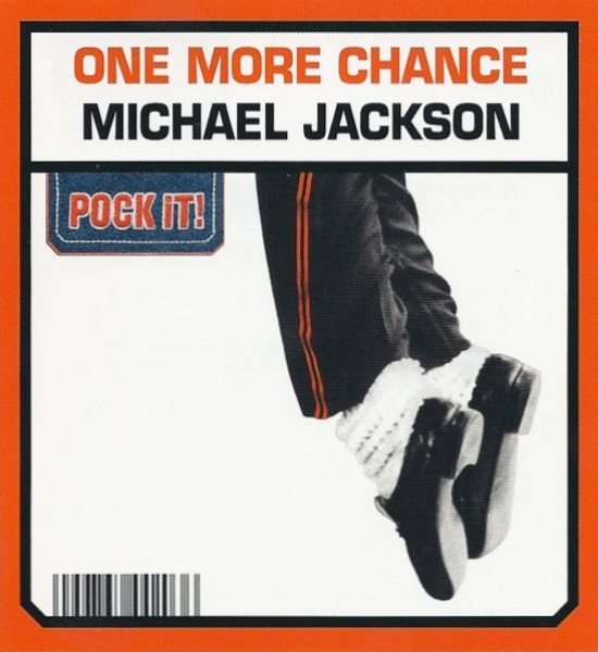 Michael Jackson - One More Chance 3 INCH CD Single 2003