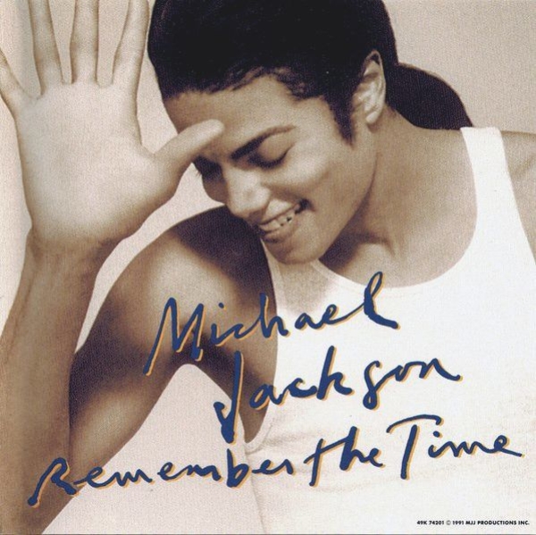 Michael Jackson - Remember The Time CD Single 1991