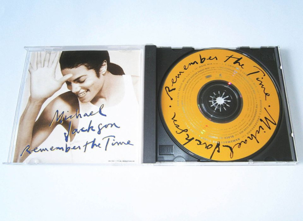 Michael Jackson - Remember The Time CD Single 1991