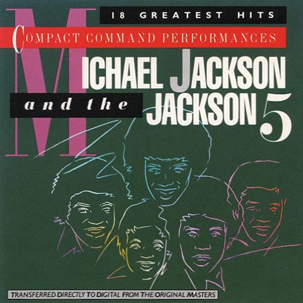 Michael Jackson and The Jackson 5 - 18 Greatest Hits CD 1983 1988