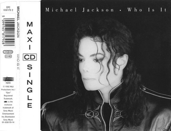 Michael Jackson - Who Is It CD Single 1992