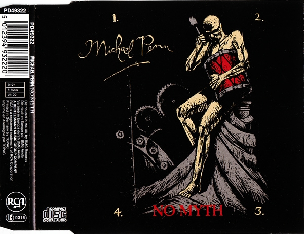 Michael Penn - No Myth CD Single 1989