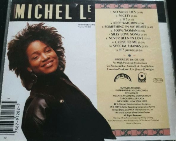 Michel'le - Michel'le (Same) CD 1989