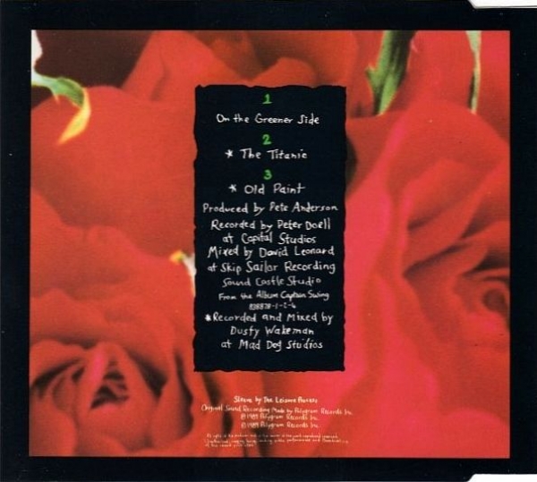 Michelle Shocked - On The Greener Side CD Single 1989