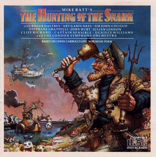Mike Batt - The Hunting Of The Snark CD 1986