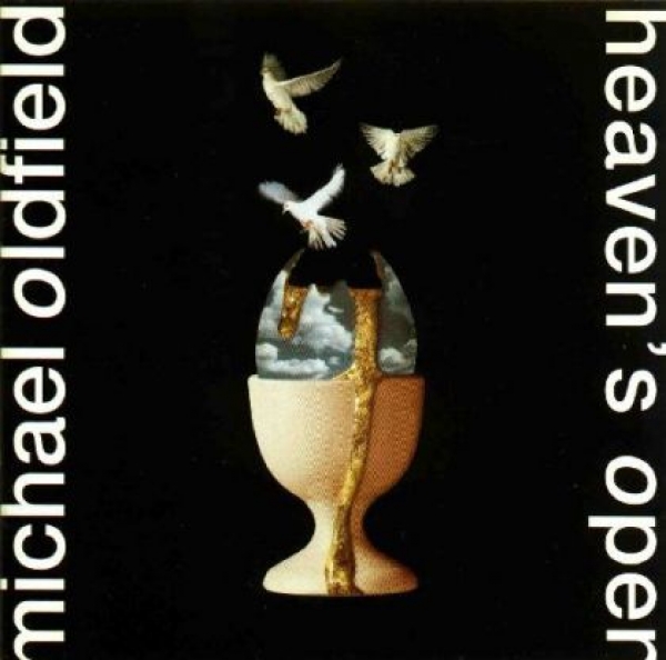 Mike Oldfield - Heaven's Open CD 1991