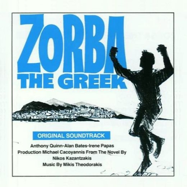 OST - Zorba The Greek: Original Soundtrack CD 1965 1988