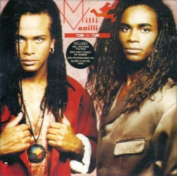 Milli Vanilli - Two X Two (2 X 2) CD 1990