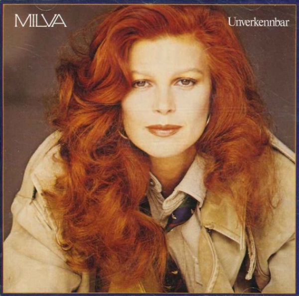 Milva - Unverkennbar BLACK FACE CD 1983
