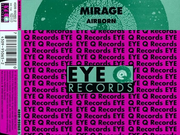Mirage - Airborn CD Single 1993