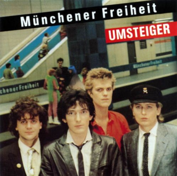 Münchener Freiheit - Umsteiger CD 1982 1988