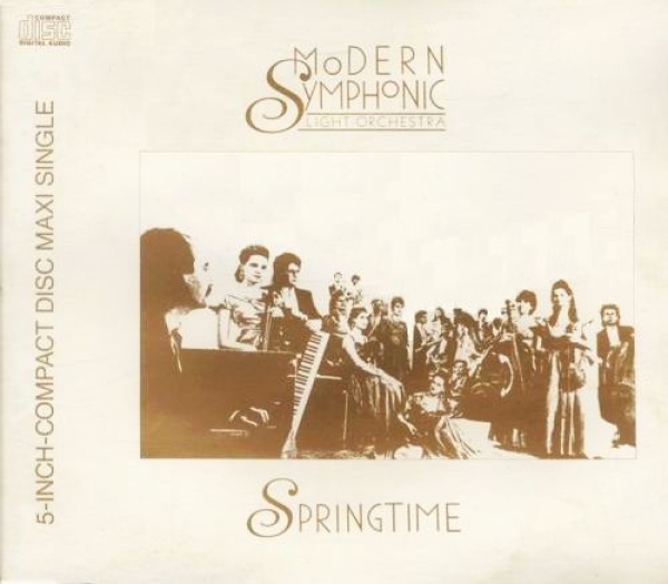 Modern Symphonic Light Orchestra - Springtime CD Single 1990