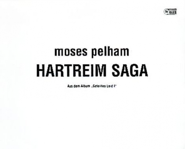 Moses Pelham - Hartreim Saga PROMO CD Single 1998