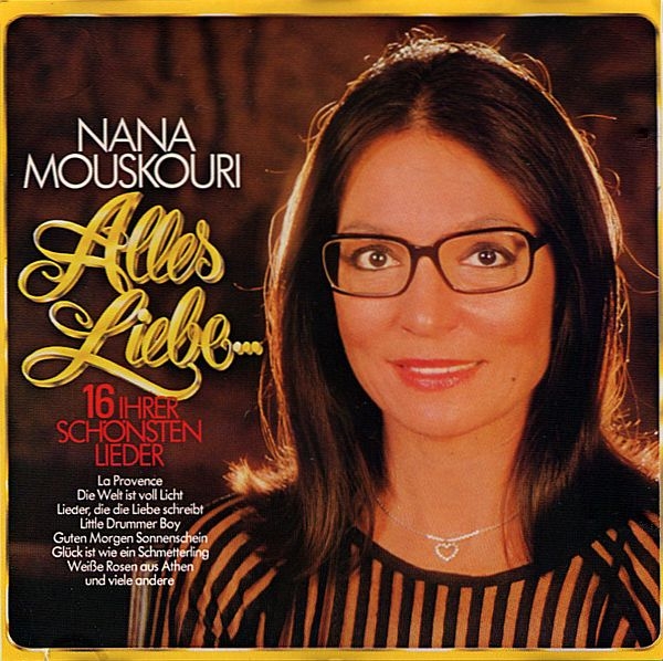 Nana Mouskouri - Alles Liebe... CD 1984