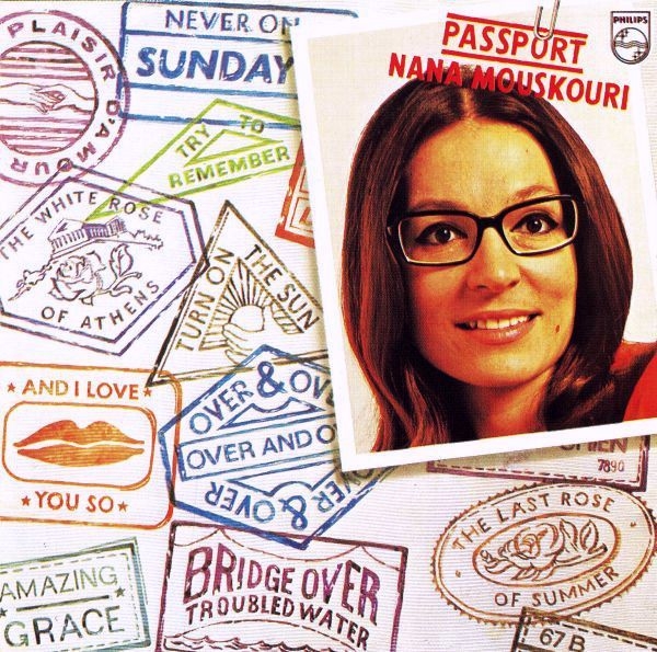 Nana Mouskouri - Passport CD 1976 1986