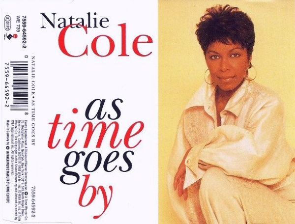 Natalie Cole - As Time Goes By CD Single 1993