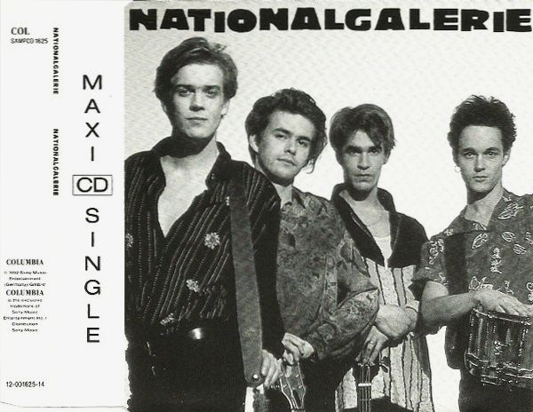 Nationalgalerie - Nationalgalerie (Same) PROMO CD Single 1992