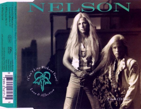 Nelson - (Can't Live Without Your) Love & Affection CD Single 1990