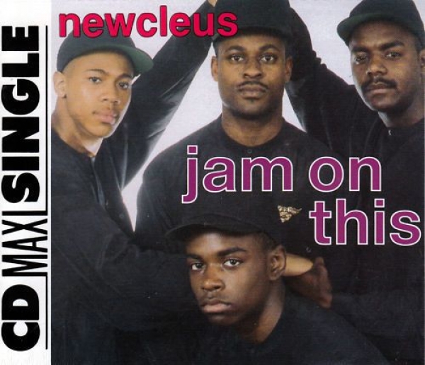Newcleus - Jam On This CD Single 1990