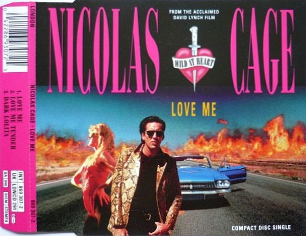 Nicolas Cage - Love Me CD Single 1990