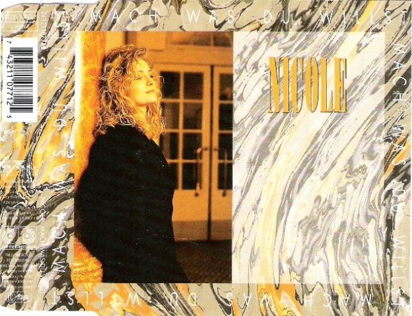 Nicole - Mach Was Du Willst... CD Single 1992