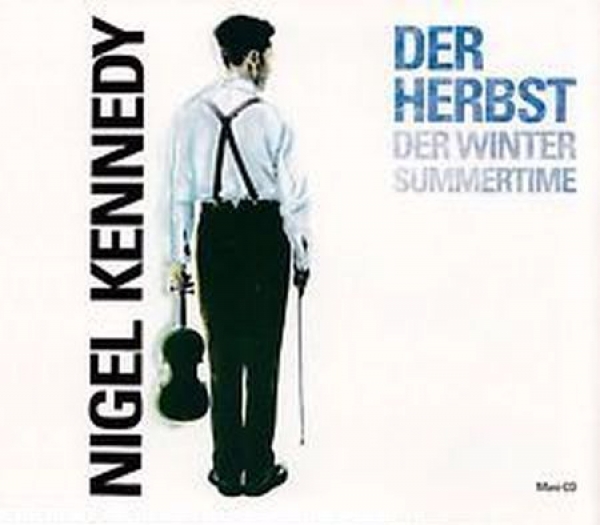 Nigel Kennedy - Der Herbst CD Single 1989