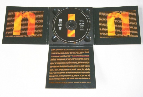 Nine Inch Nails - Broken DIGIPAK CD Single 1992