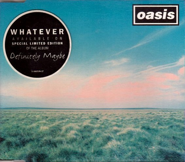 Oasis - Whatever CD Single 1994
