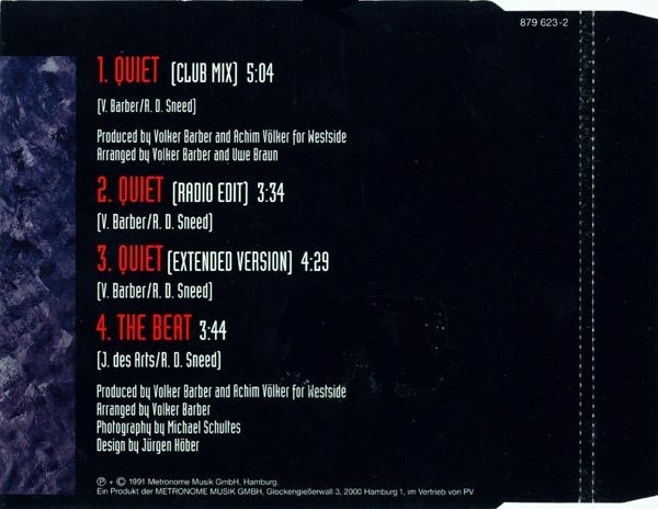 Oh Well - Quiet CD Single 1991